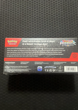 Pokemon TCG Scarlet & Violet Prismatic Evolution Surprise Box - Image 2