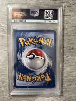 Pokemon TCG Dark Charizard Holo Rare 2000 4/82 - PSA 8 🔥 - Image 2