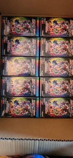 Pokemon VMAX Climax Japanese Booster Box CASE 20 Boxes 2021 High Class Pack s8b - Image 1