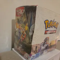 Paldea Evolved Sealed Booster Box ✅ - 36 Packs - Pokemon TCG (Damaged) - Image 2