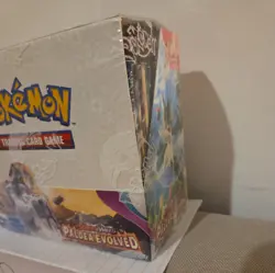Paldea Evolved Sealed Booster Box ✅ - 36 Packs - Pokemon TCG (Damaged) - Image 5