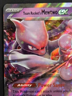 Pokemon TCG: Ascended Heroes - Team Rocket's Mewtwo (079/217) Double Rare Holo - Image 2