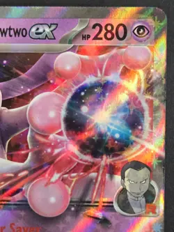 Pokemon TCG: Ascended Heroes - Team Rocket's Mewtwo (079/217) Double Rare Holo - Image 3