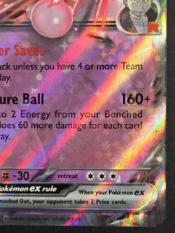 Pokemon TCG: Ascended Heroes - Team Rocket's Mewtwo (079/217) Double Rare Holo - Image 4