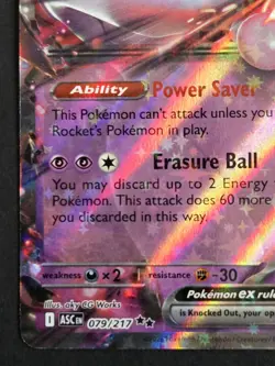 Pokemon TCG: Ascended Heroes - Team Rocket's Mewtwo (079/217) Double Rare Holo - Image 5