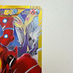 Volcanion EX 115/114 Secret Rare Full Art Steam Siege Pokemon TCG NM/M 2016 - Image 3