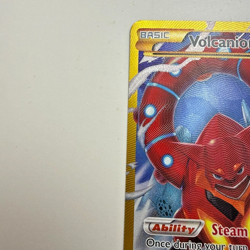 Volcanion EX 115/114 Secret Rare Full Art Steam Siege Pokemon TCG NM/M 2016 - Image 4