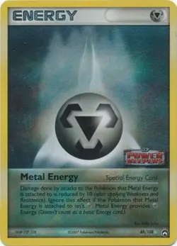 Metal Energy - 88/108 - Rare - Reverse Holo NM, English Pokemon EX Power Keepers - Image 1
