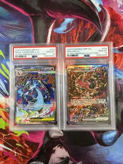 Pokemon Psa 10 Gem Mint UPC Promo Lot M Charizard & Oricorio Sir !! - Image 1