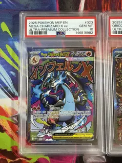 Pokemon Psa 10 Gem Mint UPC Promo Lot M Charizard & Oricorio Sir !! - Image 2
