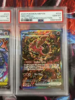 Pokemon Psa 10 Gem Mint UPC Promo Lot M Charizard & Oricorio Sir !! - Image 3