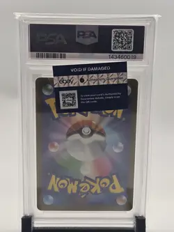 2023 Pokemon Japanese SV-P Promo Umbreon Yu Nagaba X PCG Campaign PSA 10 #067 - Image 2