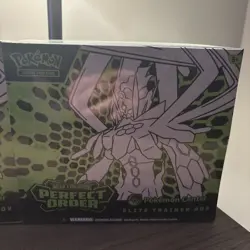 Pokemon TCG Perfect Order Pokemon Center Elite Trainer Box ETB x 2 (2 BOXES) - Image 2