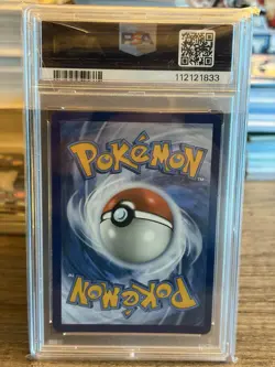 2024 Pokemon Ssp En-Surging Sparks #057 Pikachu Ex PSA 9 - Image 2