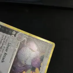 2006 Pokemon EX Dragon Frontiers Delta Species #6 Nidoking Holo w/ Crease - Image 3
