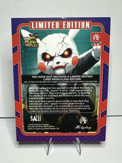 Saw (Pikachu) #N.05- Limited Edition- Pikachu Cosplay - Pokemon - Image 2