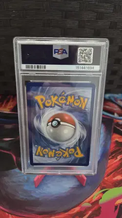 2019 Pokemon Venusaur & Snivy GX Tag Team Cosmic Eclipse 1 PSA 9 - Image 2