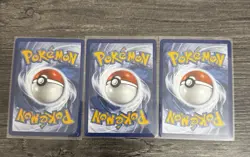 Pokemon TCG First Partner Illustration Collection Series 1 Kanto GEN 1 Starters - Image 2