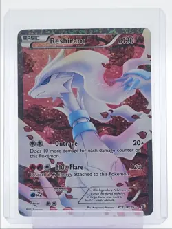 RESHIRAM 2013 POKEMON B&W LEGENDARY RADIANT ULTRA RARE RC22/RC25 Q3873 - Image 1