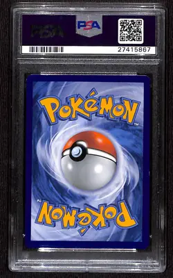 PSA MINT 9 Pokemon TCG Shaymin EX (106 Full Art) 106/108 Roaring Skies Holo - Image 2