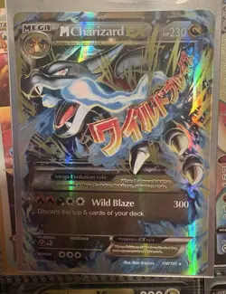 Pokemon M Charizard EX 69/106 Flashfire Holo Ultra Rare Mega 230 HP - Image 1