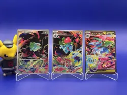 Bulbasaur Ivysaur Mega Venusaur 087/063 064/063 065/063 3Card Pokemon Card JP - Image 1