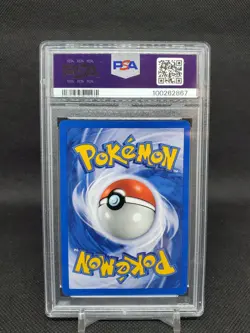 2002 Light Azumarill 13/105 1st Edition Neo Destiny Holo Rare PSA 8 Pokemon TCG - Image 2