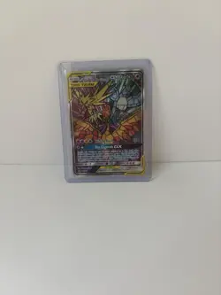 Moltres & Zapdos & Articuno GX TAG TEAM SM210 Promo Holo Pokemon TCG English - Image 1