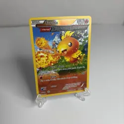 Torchic 26/160 Reverse Holo Pokemon Card 2015 Primal Clash NM - Image 1