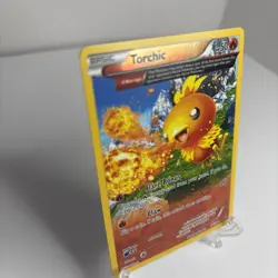 Torchic 26/160 Reverse Holo Pokemon Card 2015 Primal Clash NM - Image 2