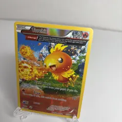 Torchic 26/160 Reverse Holo Pokemon Card 2015 Primal Clash NM - Image 3