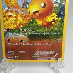 Torchic 26/160 Reverse Holo Pokemon Card 2015 Primal Clash NM - Image 4