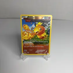 Torchic 26/160 Reverse Holo Pokemon Card 2015 Primal Clash NM - Image 5