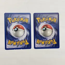 2000 Pokemon PIKACHU 87/130 Base Set 2 X2 LOT Vintage WOTC Common LP - Image 4