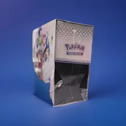 Pokemon Prismatic Evolutions ETB Elite Trainer Box TCG Sealed Minor Flaw - Image 3
