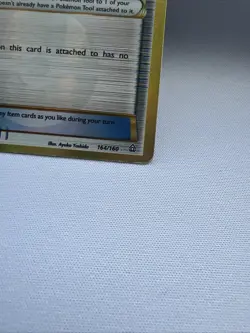 Weakness Policy - 164/160 Primal Clash XY Secret Rare Pokemon - Image 3