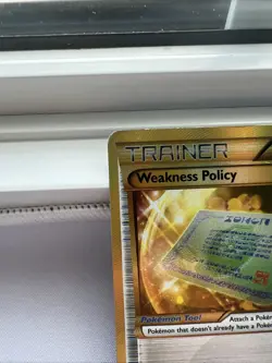 Weakness Policy - 164/160 Primal Clash XY Secret Rare Pokemon - Image 4