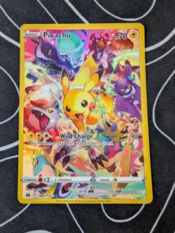 Pikachu - 160/159 - Secret Rare Pokemon Crown Zenith - 2 - Image 1