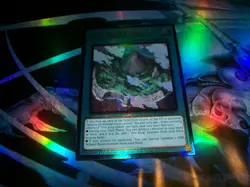 Fire King Island 1st Edition Prismatic Ultimate Rare RA03-EN059 Yu-Gi-Oh! - Image 1