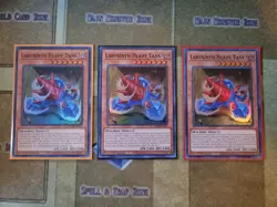 YUGIOH 3X LABYRINTH HEAVY TANK MAZE-EN001 SUPER 1ST ED NM - Image 1