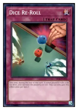 Yugioh! Dice Re-Roll-DCR-EN100- Common-NM Unlimited - Image 1