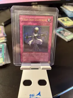 Yu-Gi-Oh 2010 Duelist Pack Collection Tin #DPCT-ENY09 Scrap-Iron Scarecrow [UR] - Image 1