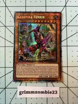 Kashtira Fenrir RA05-EN024 Starlight Rare Yu-Gi-Oh Rarity Collection V NM/M - Image 1