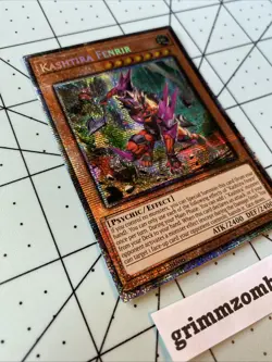 Kashtira Fenrir RA05-EN024 Starlight Rare Yu-Gi-Oh Rarity Collection V NM/M - Image 2