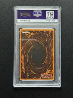 PSA 7 Yugioh Delinquent Duo MRL-039 Magic Ruler Ultra Rare 1st Edition - Image 2