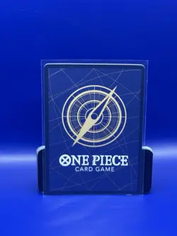 2023 One Piece SOGEKING #OP03-122 Pillars Of Strength Secret Rare Alt Art JPN - Image 2