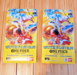 One Piece Op15 Adventure On Kami’s Island Sleeved Booster Pack (Lot of 2) - Image 1