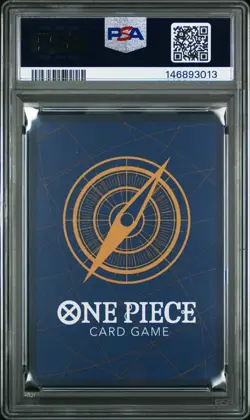 2022 ONE PIECE 009 NEFELTARI VIVI SUPER PRE-RELEASE PSA 10 GEM MINT - Image 2