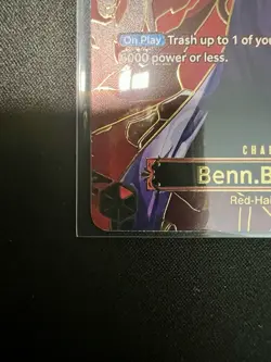 Benn.Beckman (SP) - OP09-009 Carrying On His Will (OP13) One Piece TCG - Image 5