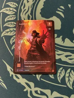 Static Shock 377 Formless Foil Wonders Of The First Existence 1st Edition B - Image 1